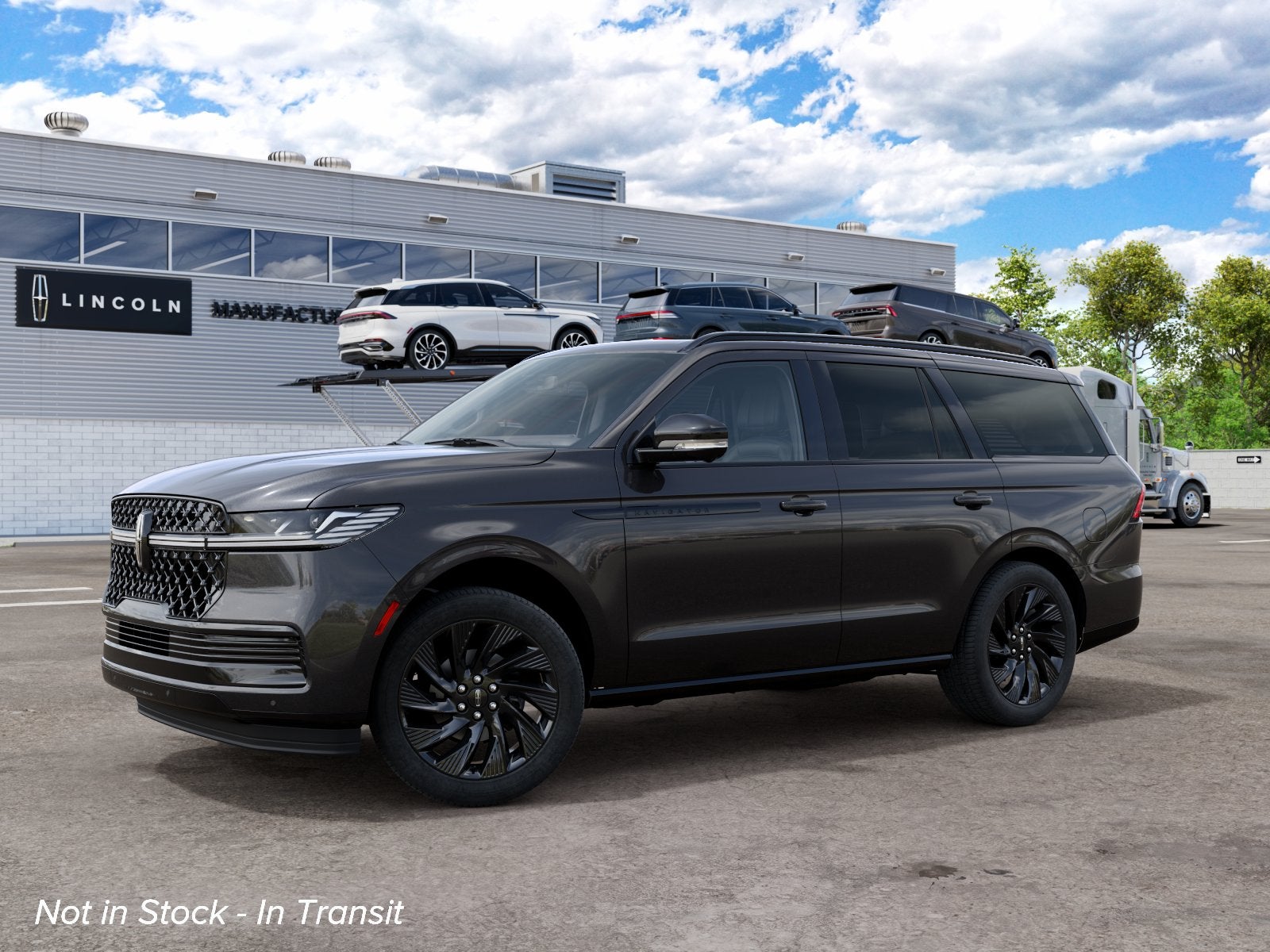 2027 Lincoln Navigator Reserve