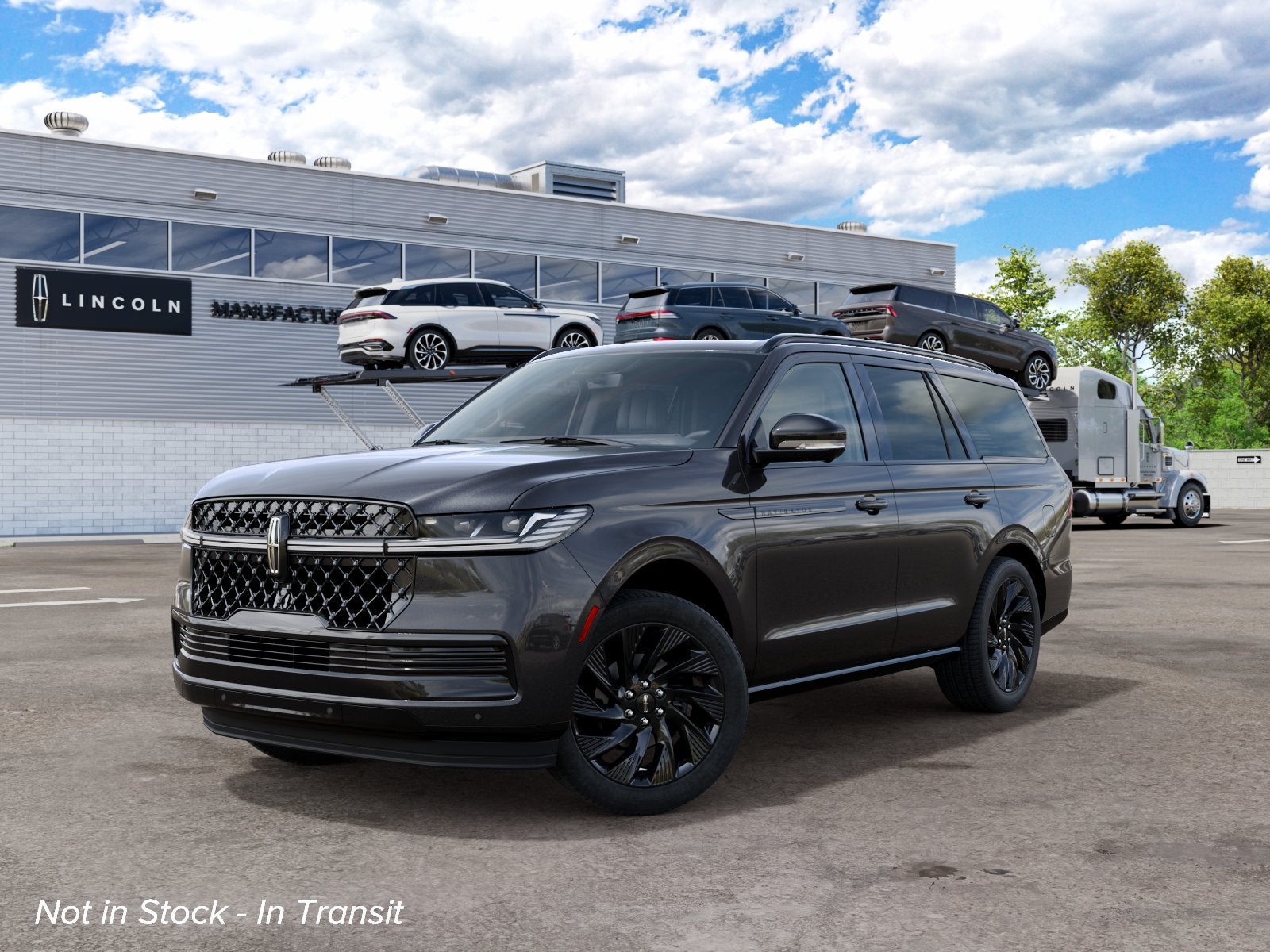 2027 Lincoln Navigator Reserve