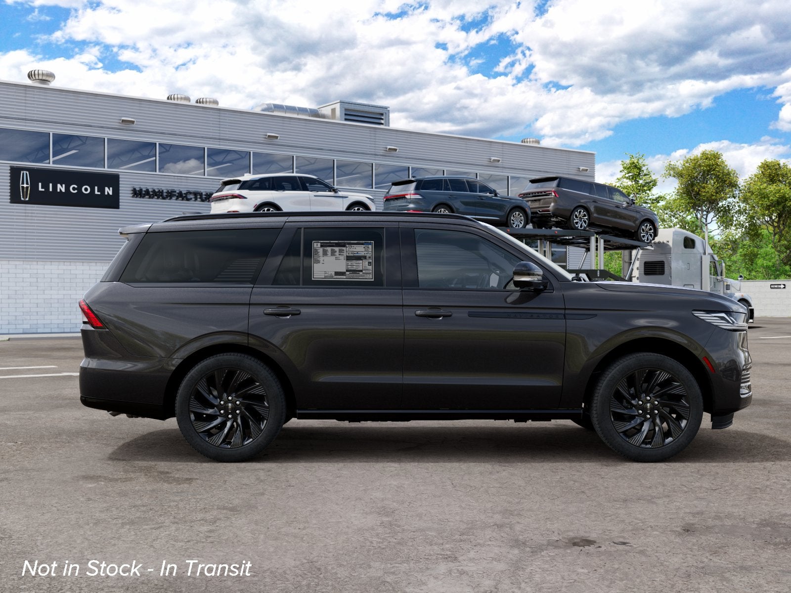 2027 Lincoln Navigator Reserve