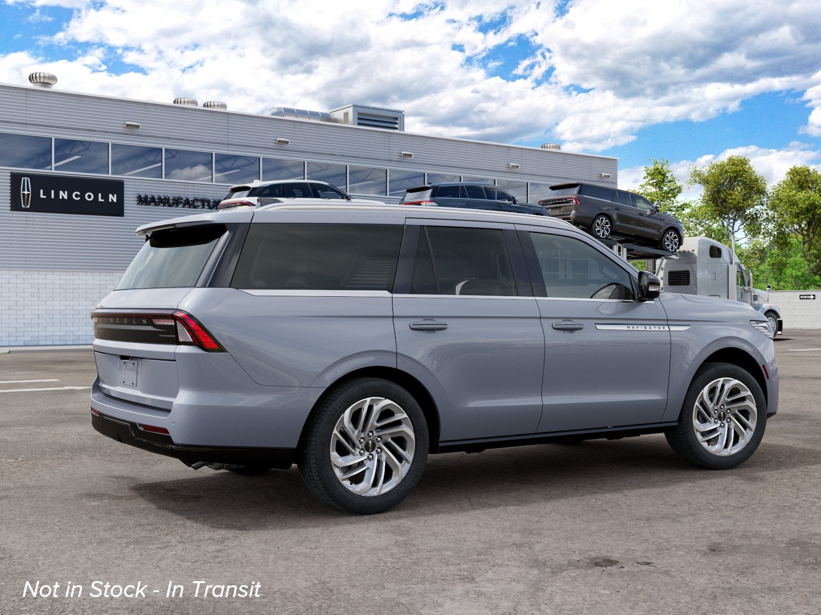2027 Lincoln Navigator Reserve