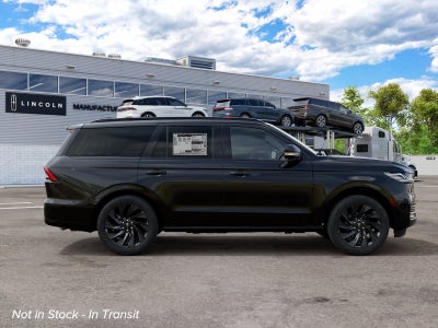 2027 Lincoln Navigator Reserve