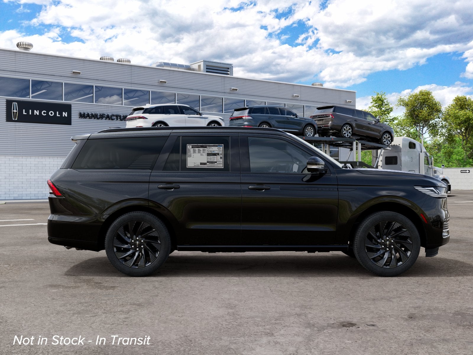 2027 Lincoln Navigator Reserve