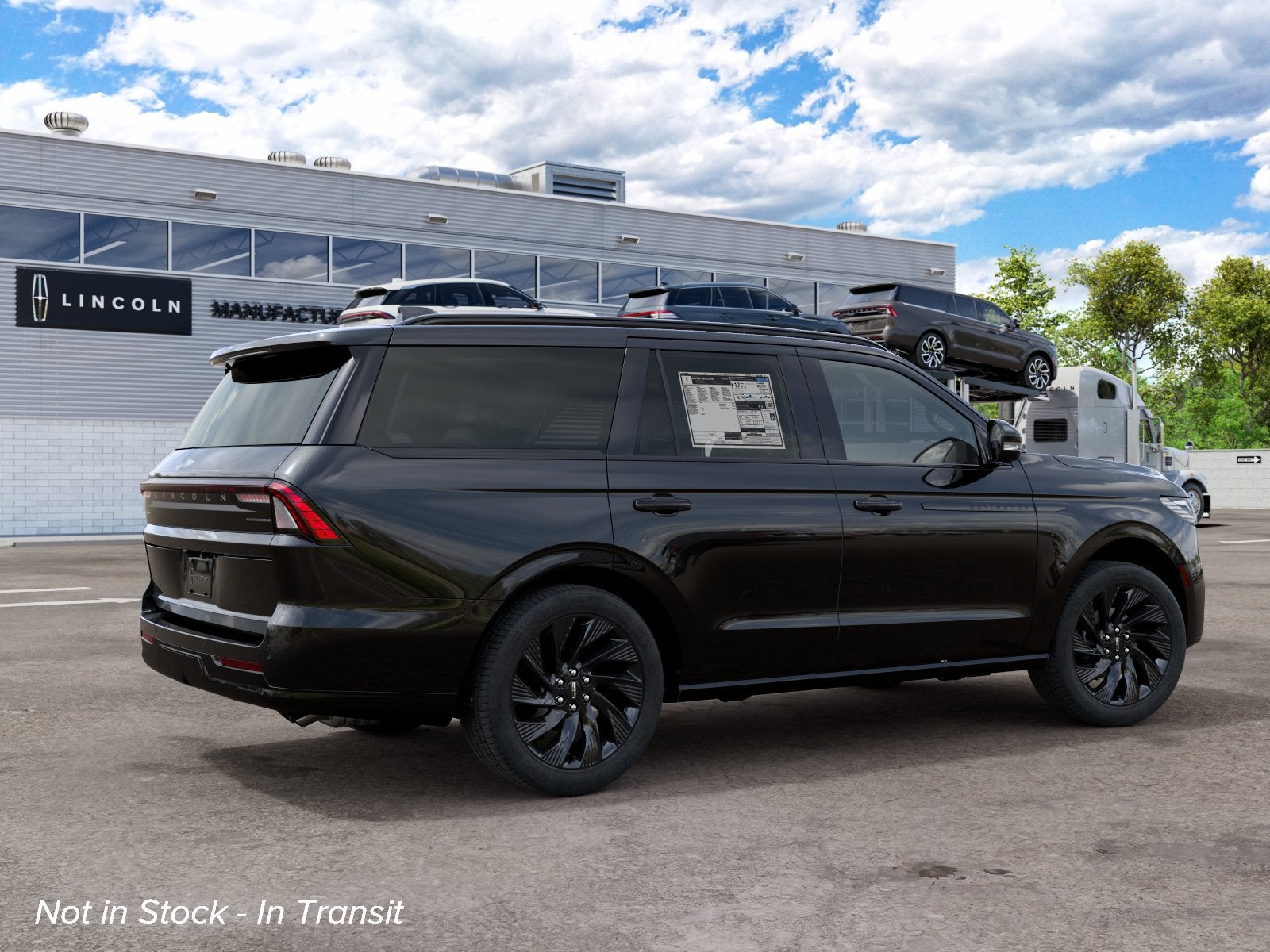 2027 Lincoln Navigator Reserve