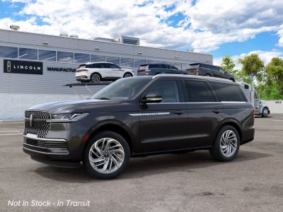2027 Lincoln Navigator Reserve
