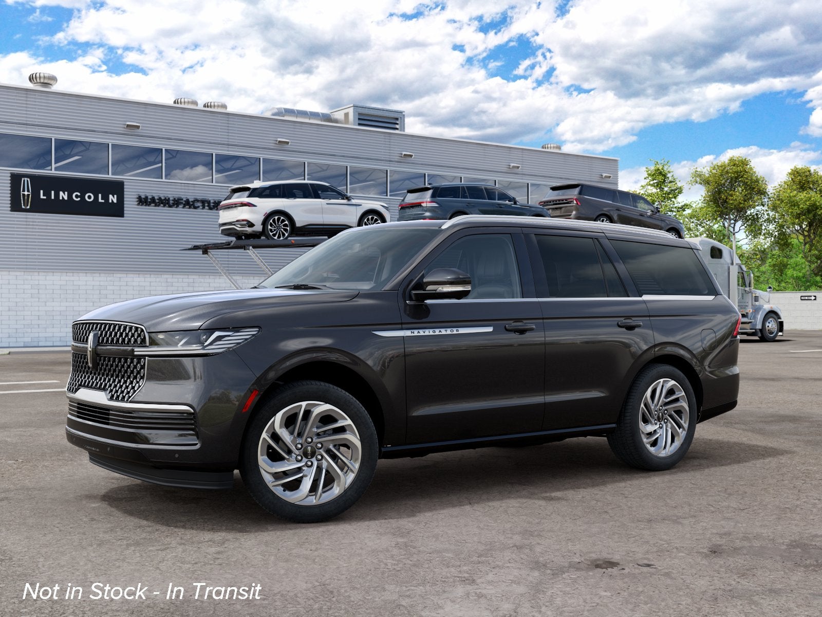 2027 Lincoln Navigator Reserve
