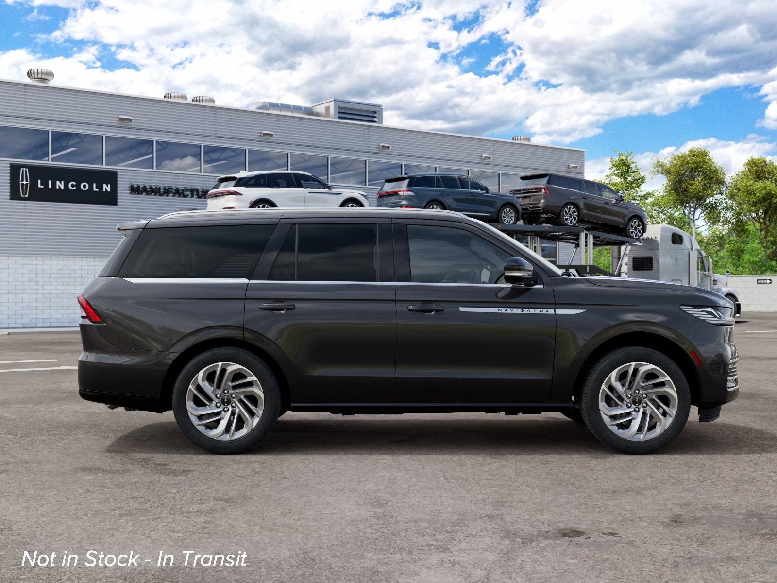 2027 Lincoln Navigator Reserve