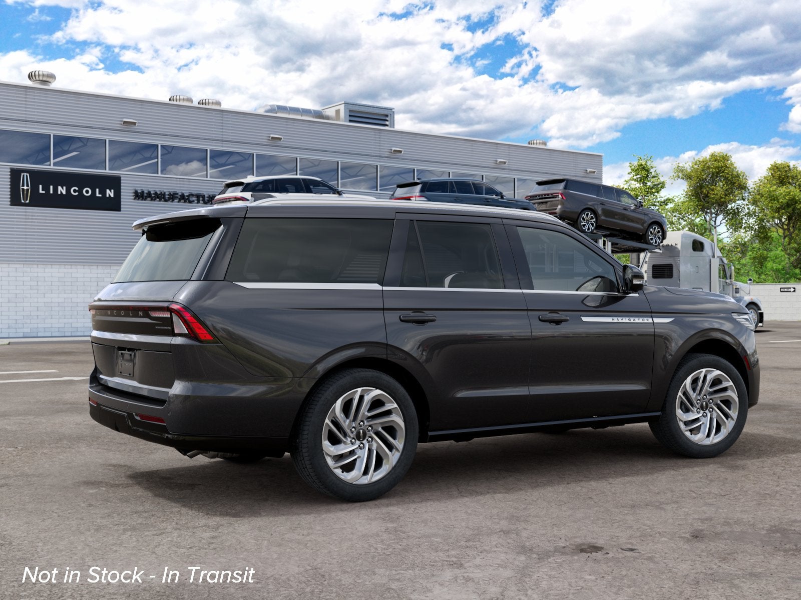 2027 Lincoln Navigator Reserve
