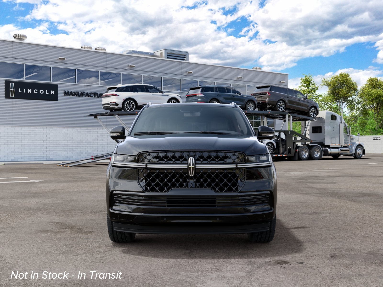 2027 Lincoln Navigator Reserve