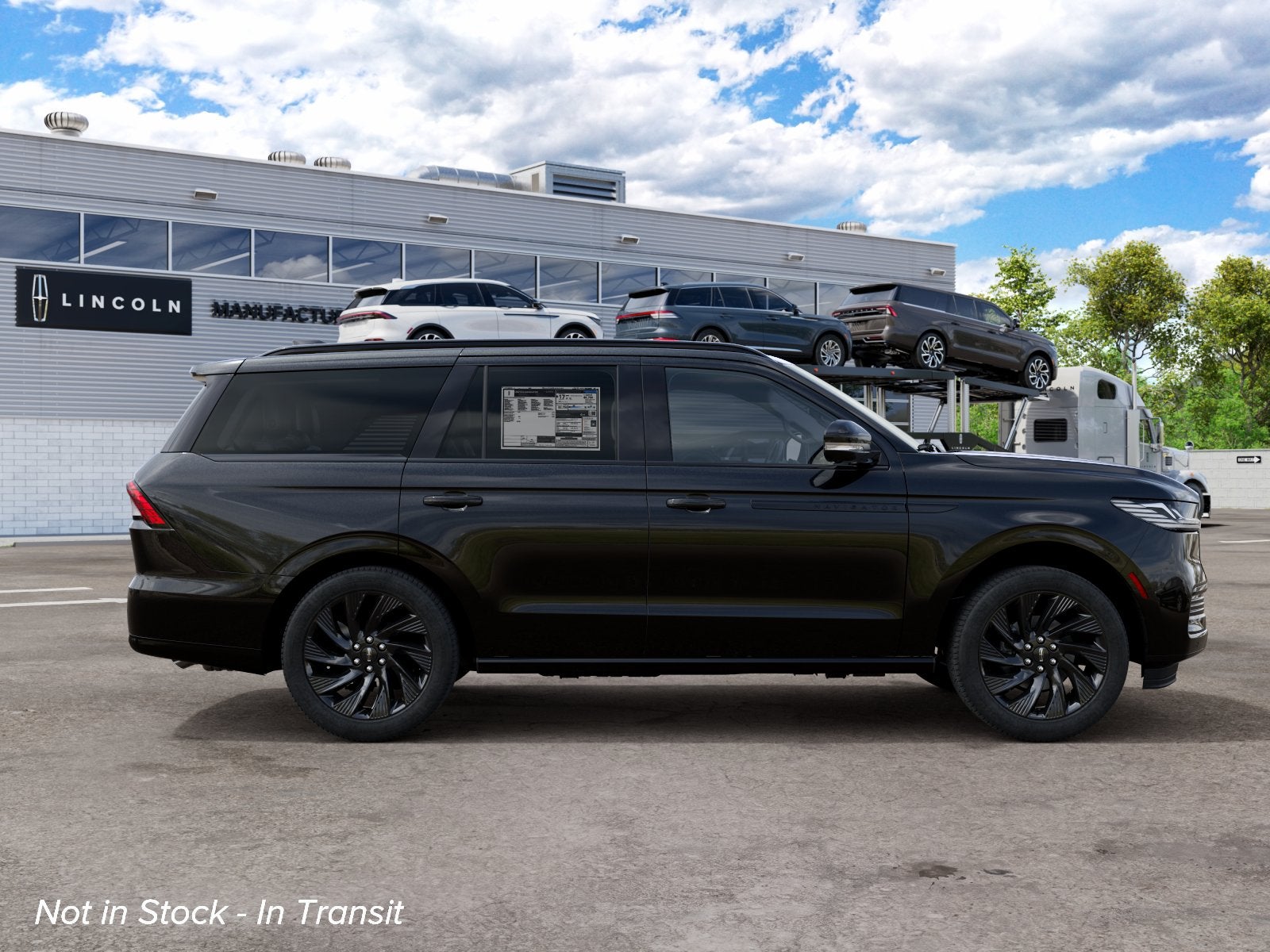 2027 Lincoln Navigator Reserve