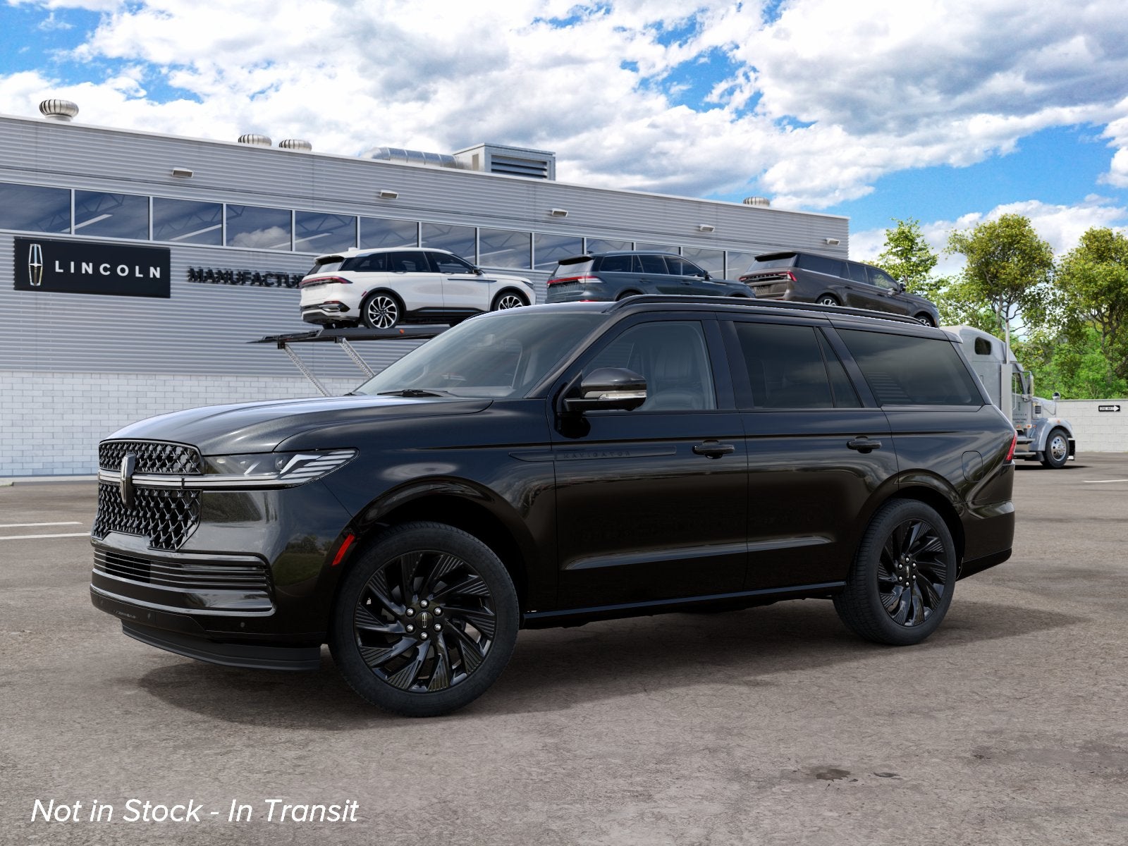 2027 Lincoln Navigator