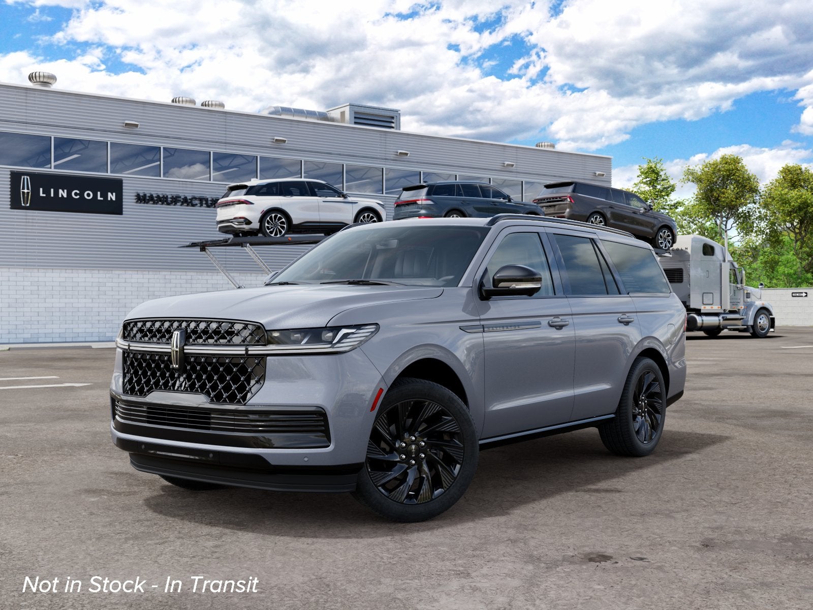 2027 Lincoln Navigator Reserve