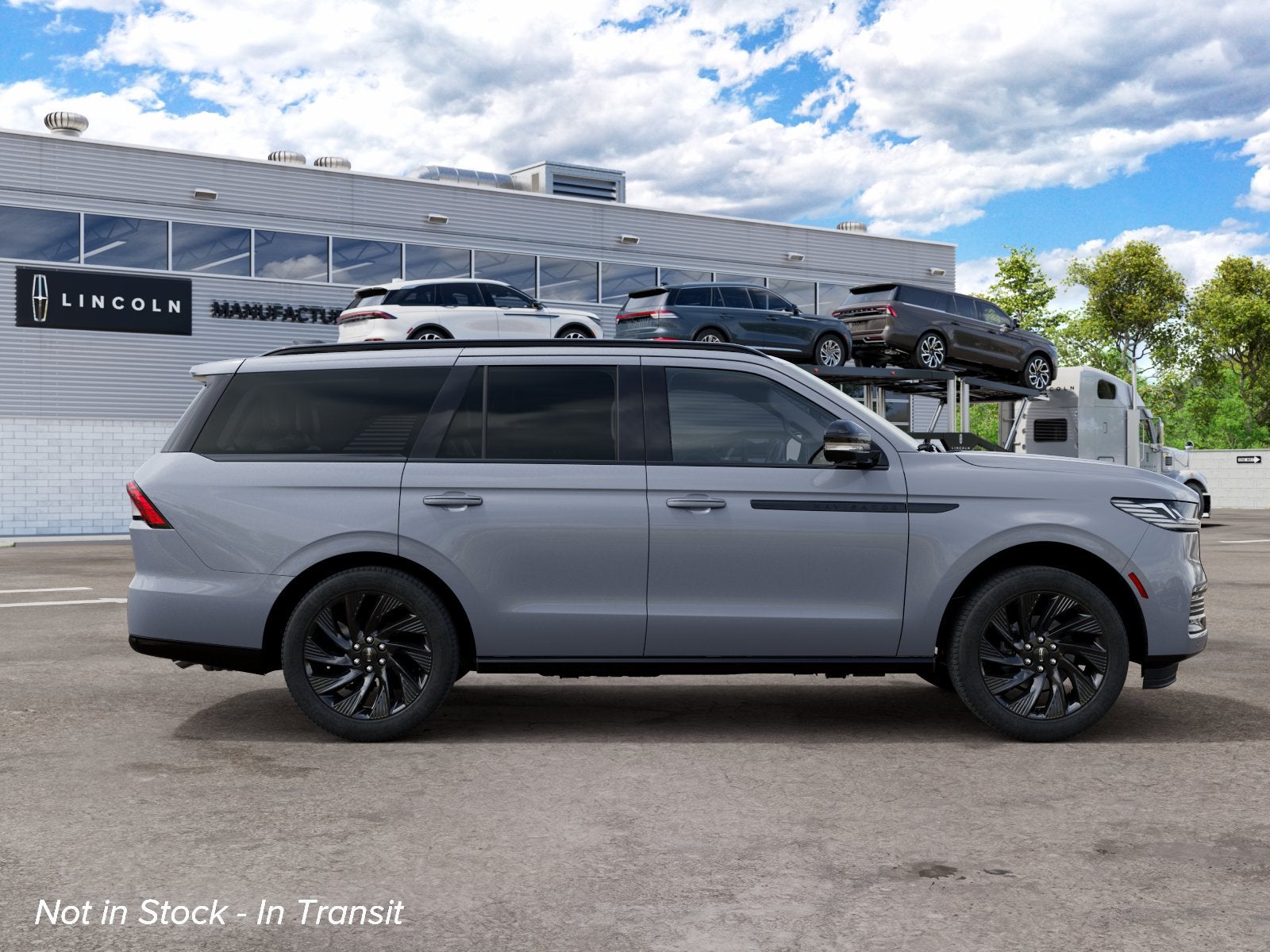 2027 Lincoln Navigator Reserve