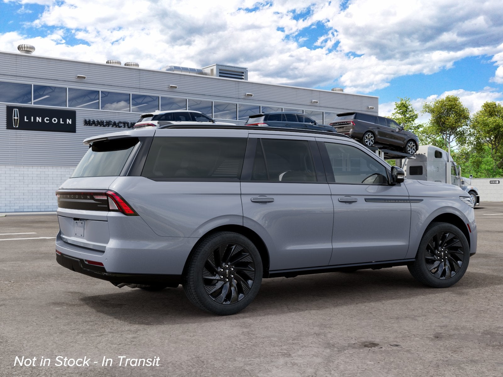 2027 Lincoln Navigator Reserve