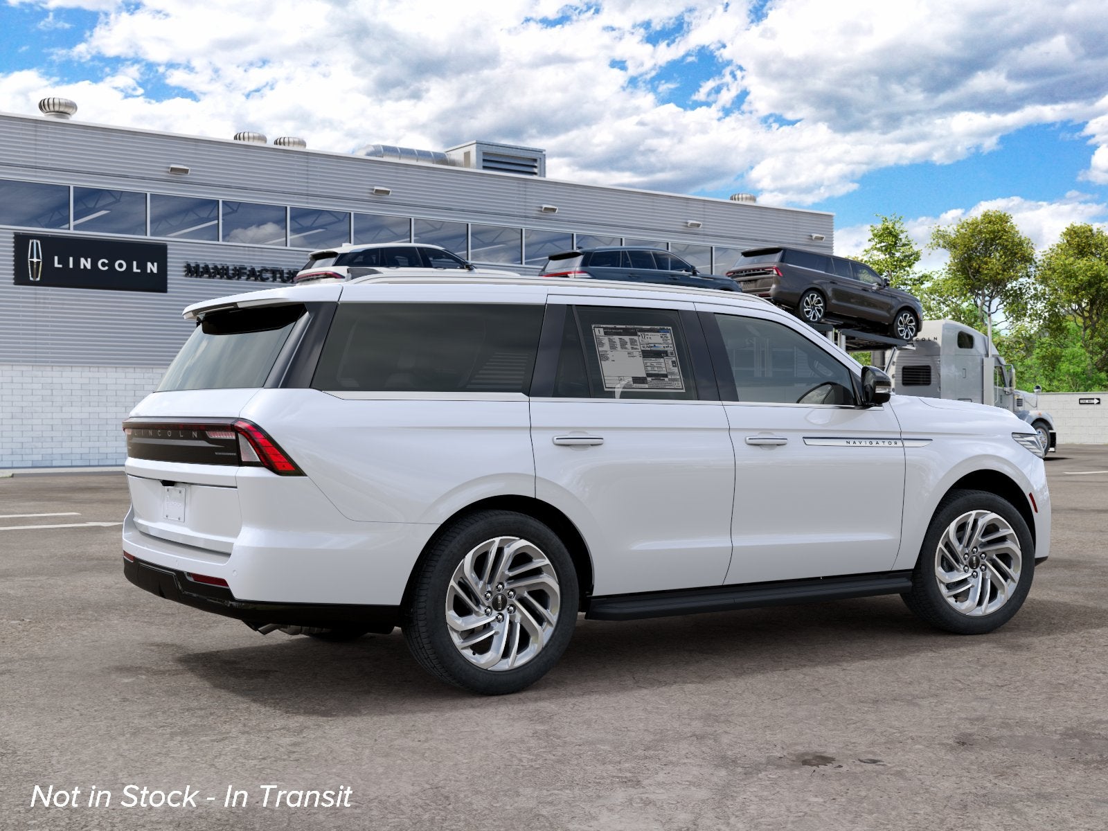 2027 Lincoln Navigator Premiere