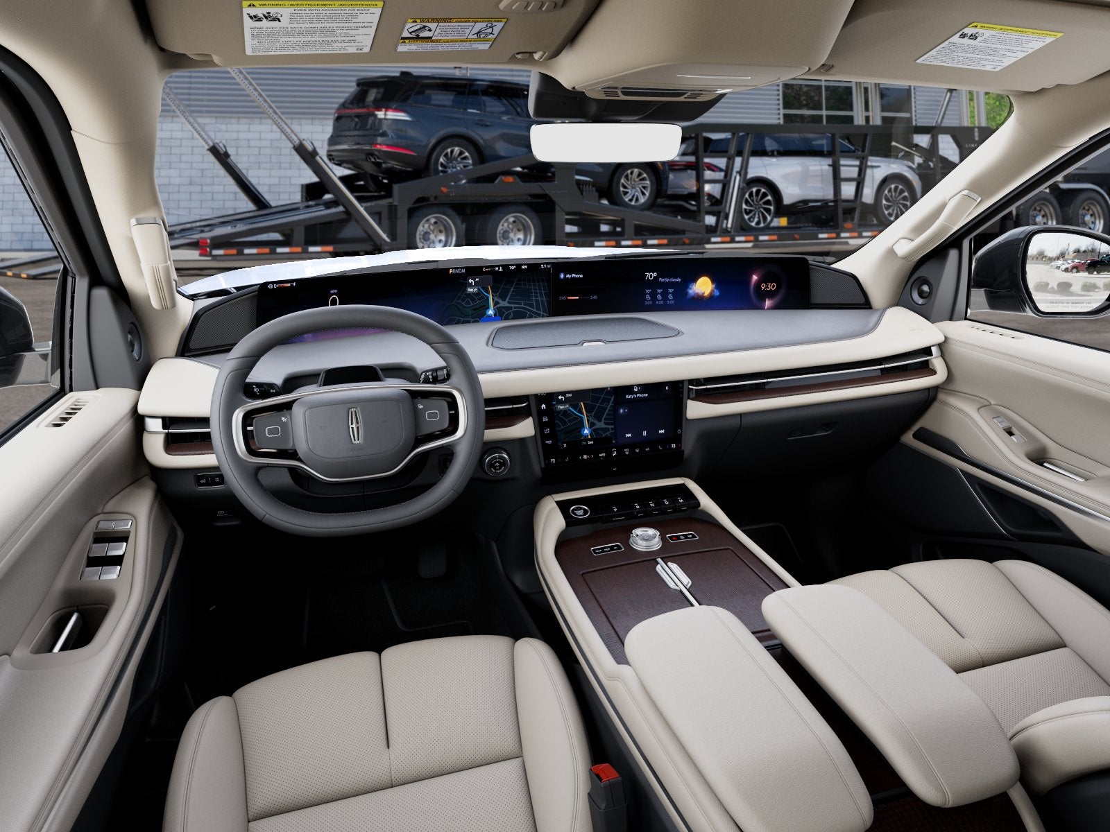 2027 Lincoln Navigator Premiere