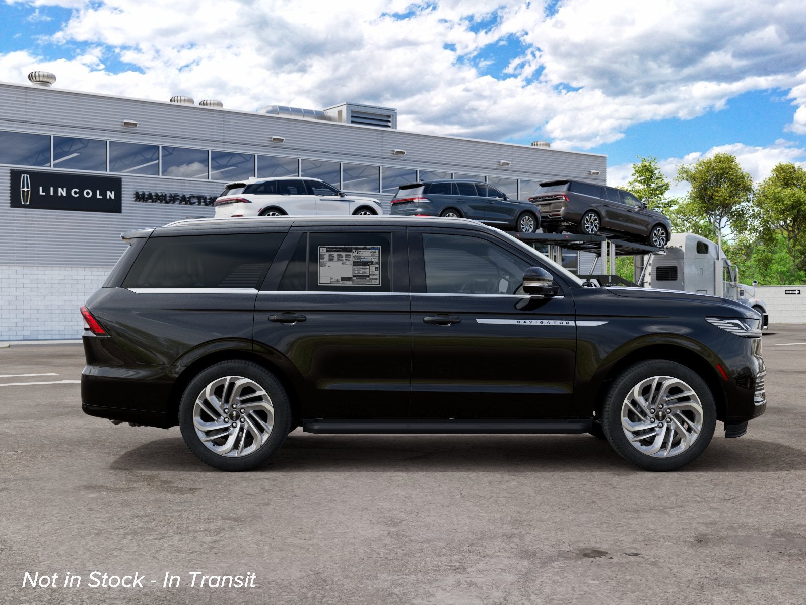 2027 Lincoln Navigator Premiere