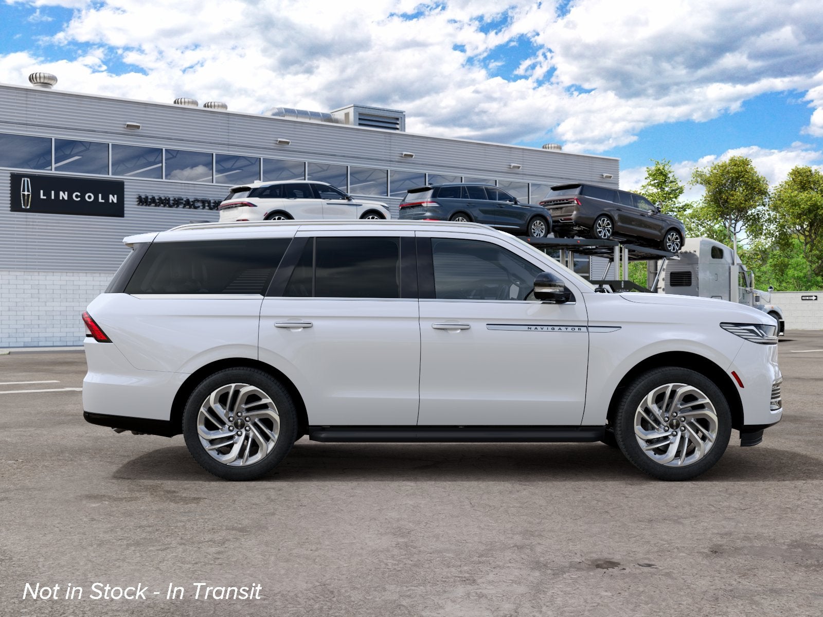 2027 Lincoln Navigator Premiere