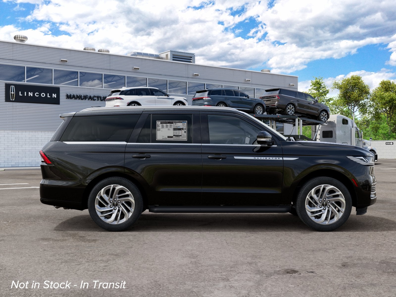 2027 Lincoln Navigator Premiere