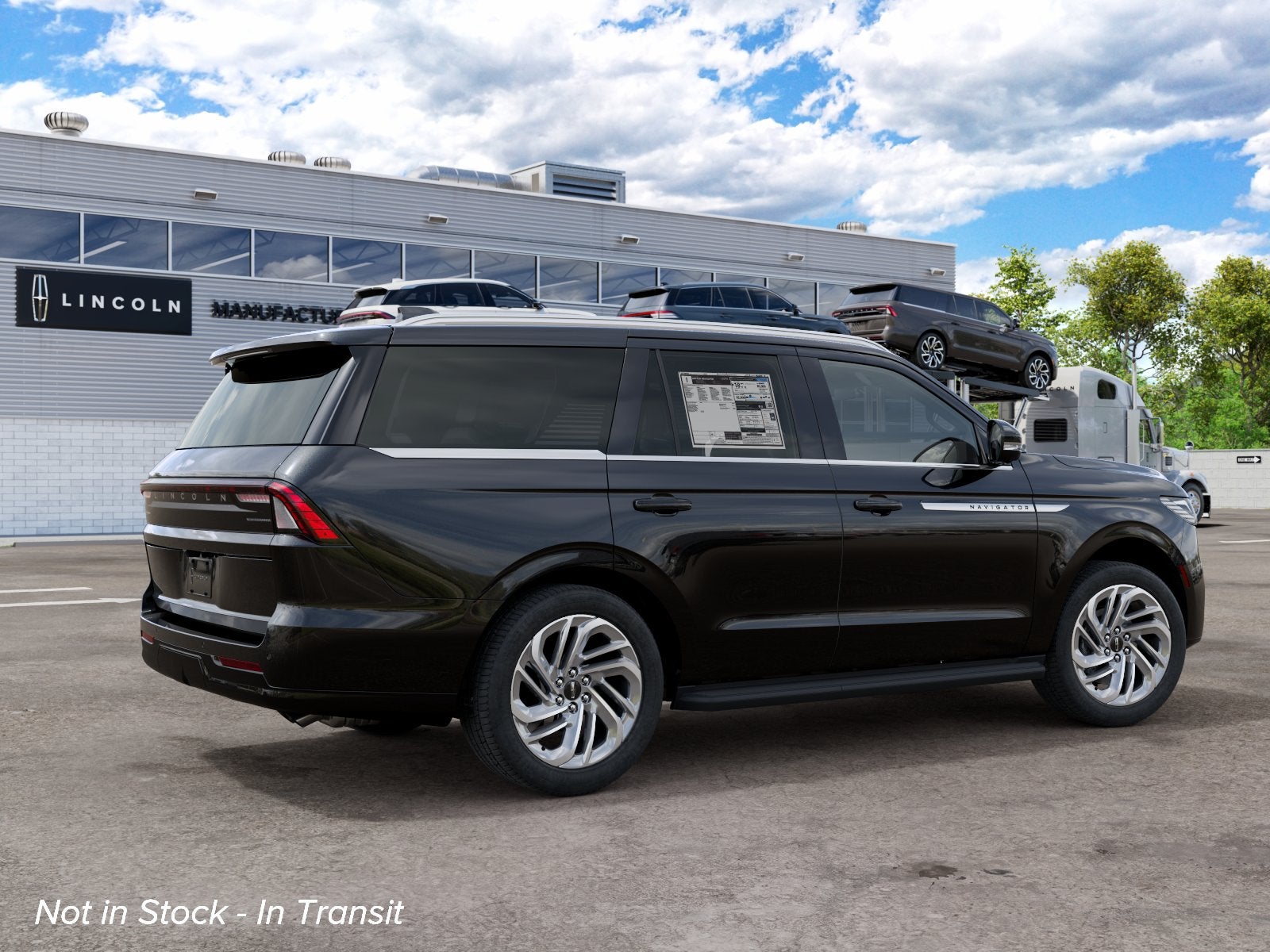 2027 Lincoln Navigator Premiere