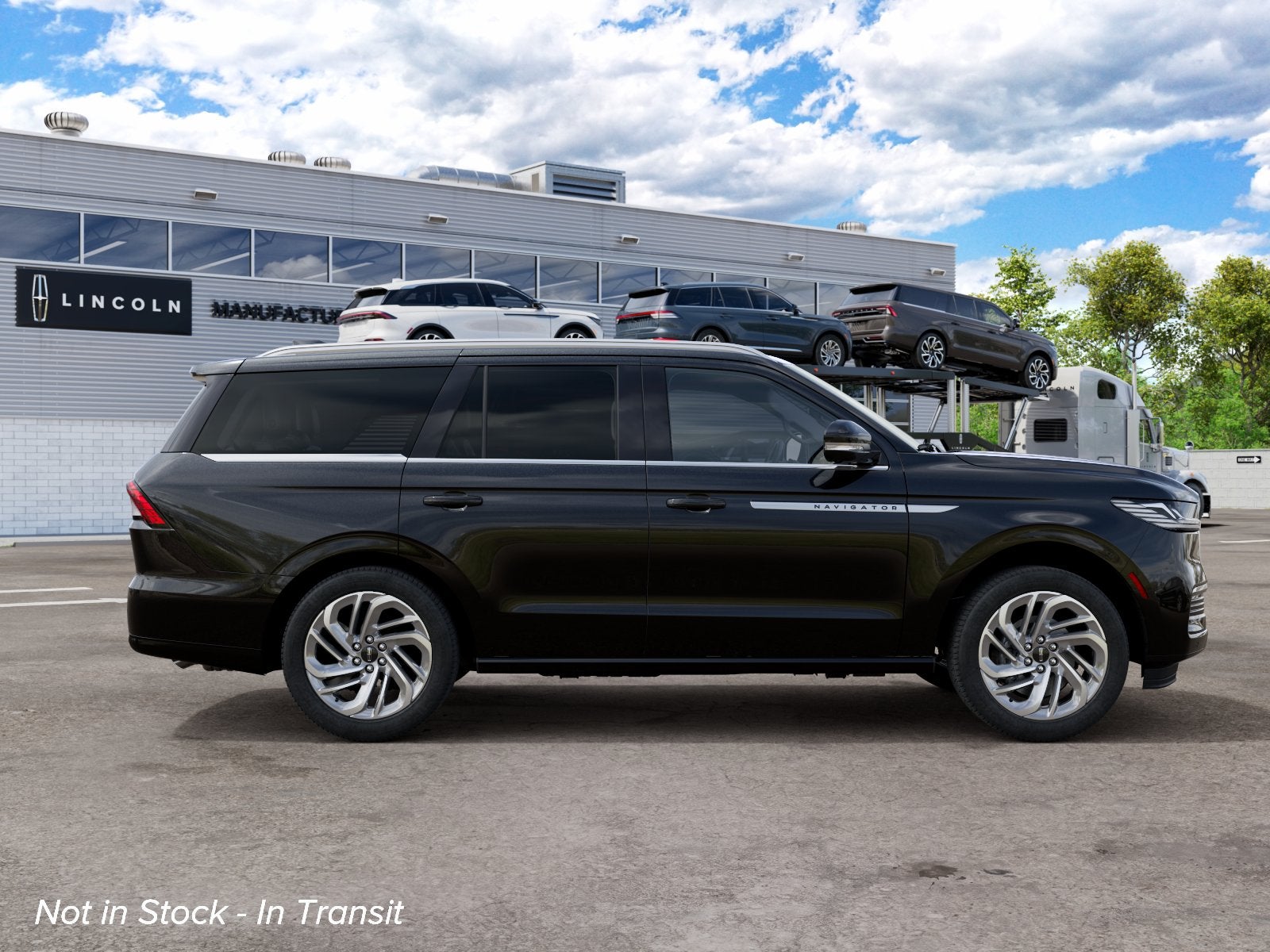 2027 Lincoln Navigator Reserve