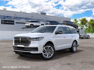2027 Lincoln Navigator Reserve
