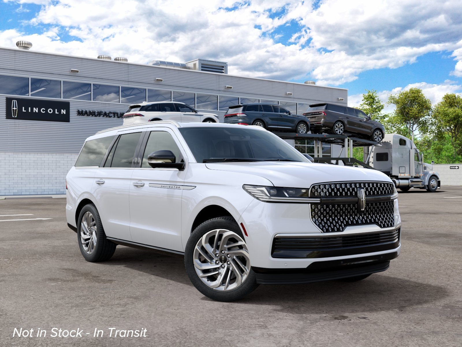 2027 Lincoln Navigator Reserve