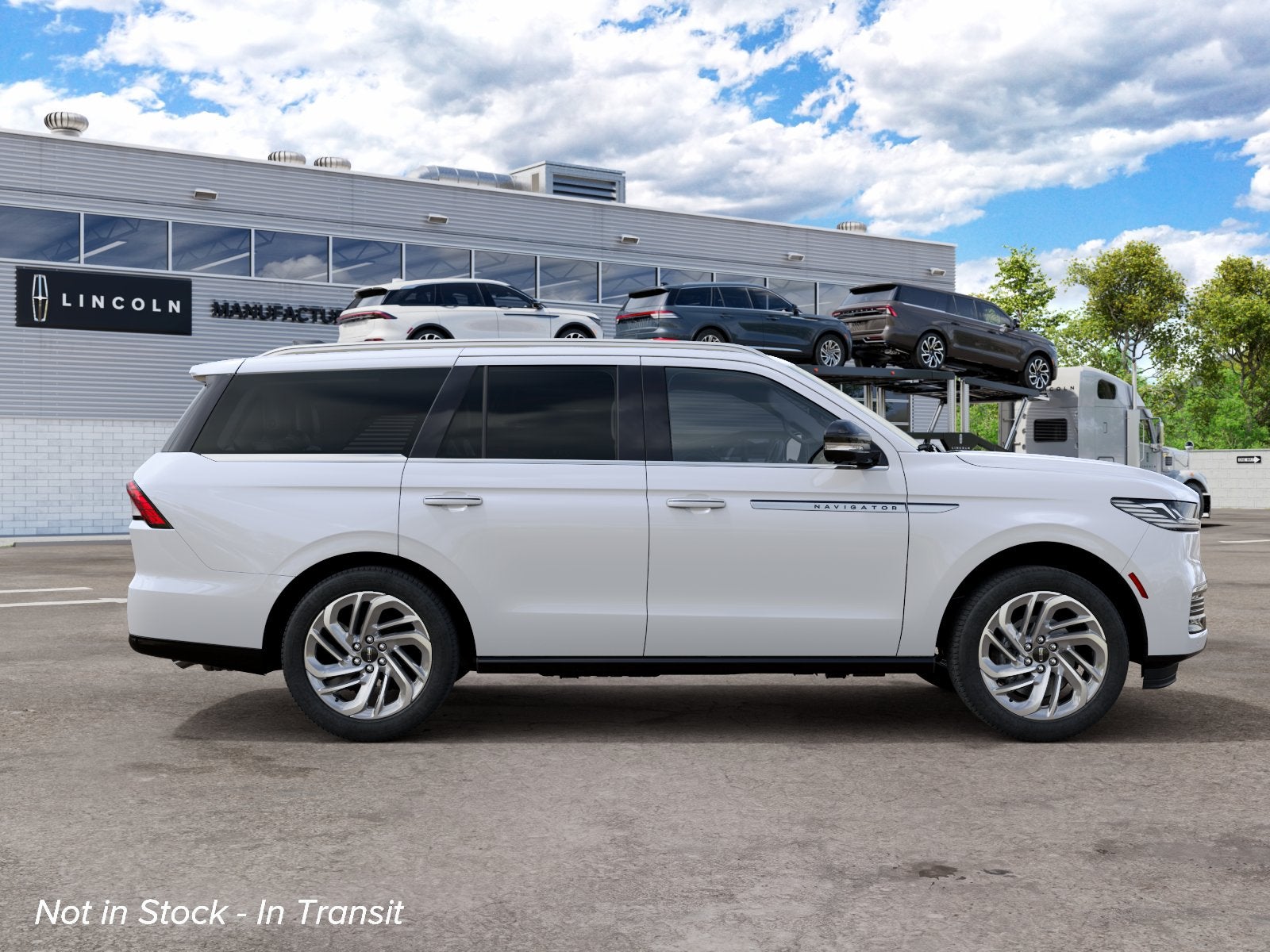 2027 Lincoln Navigator Reserve