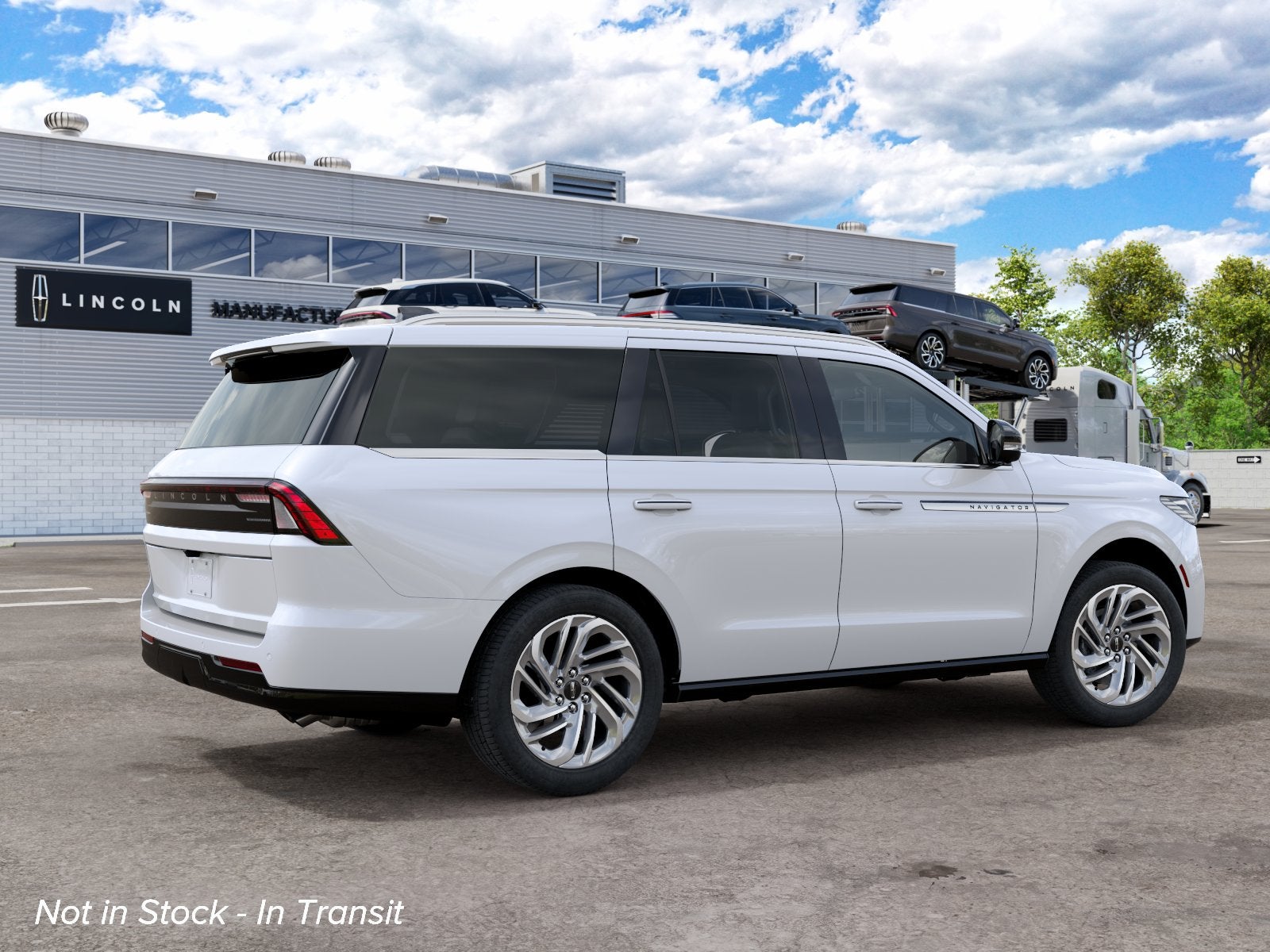 2027 Lincoln Navigator Reserve