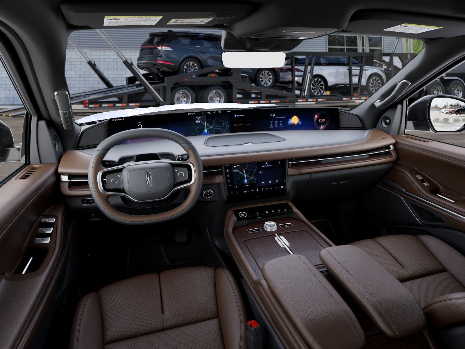 2027 Lincoln Navigator Reserve