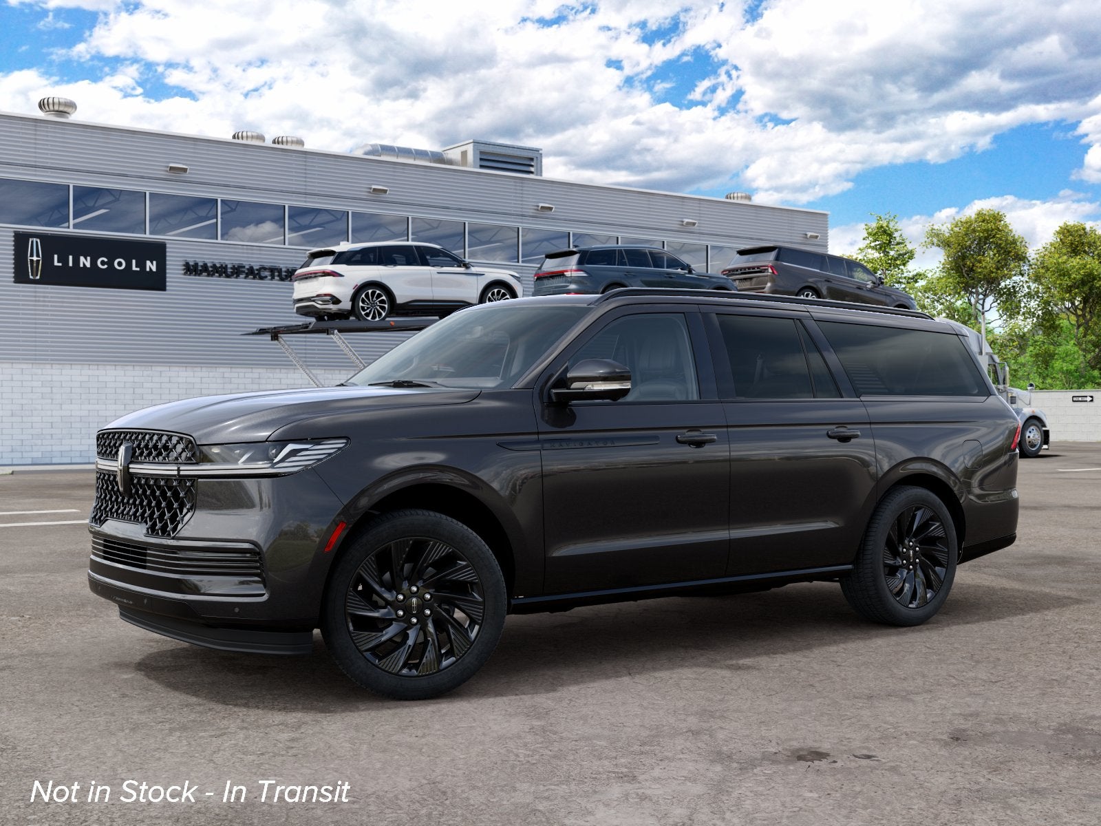 2027 Lincoln Navigator Reserve L