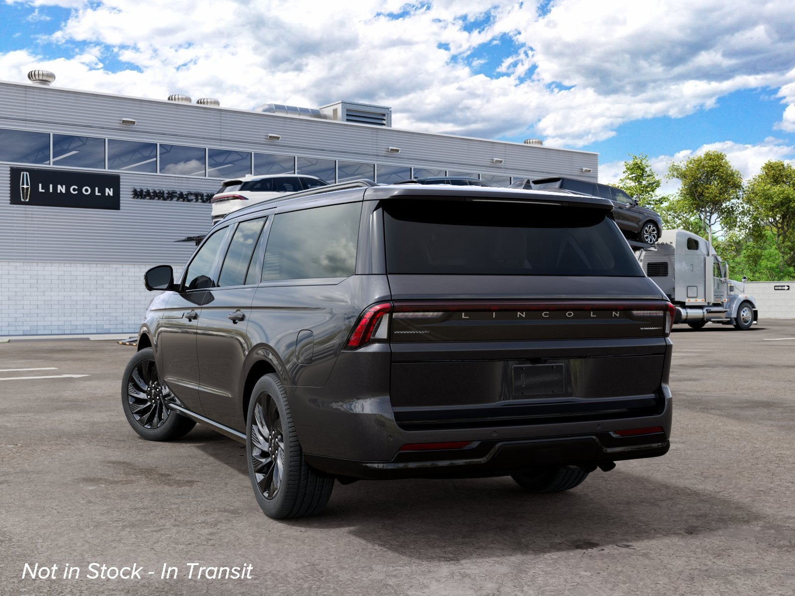 2027 Lincoln Navigator Reserve L