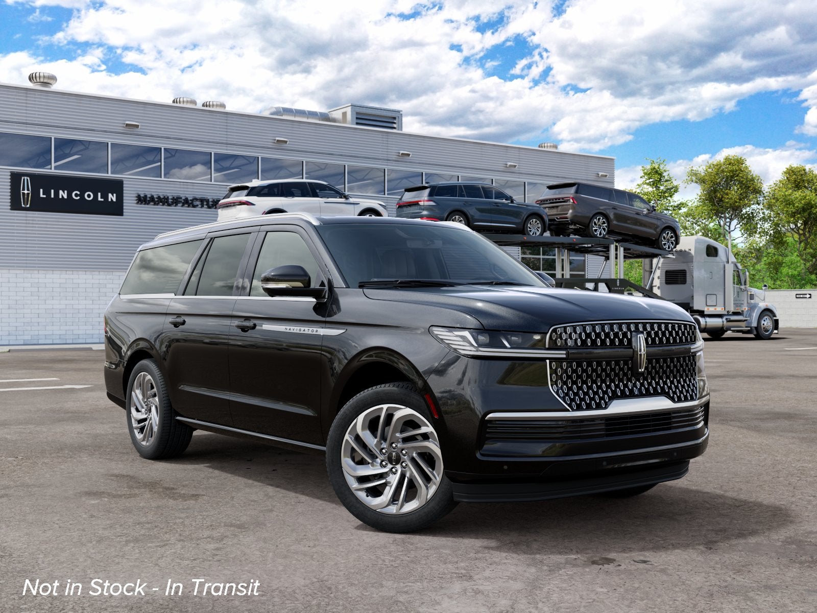 2027 Lincoln Navigator Reserve L
