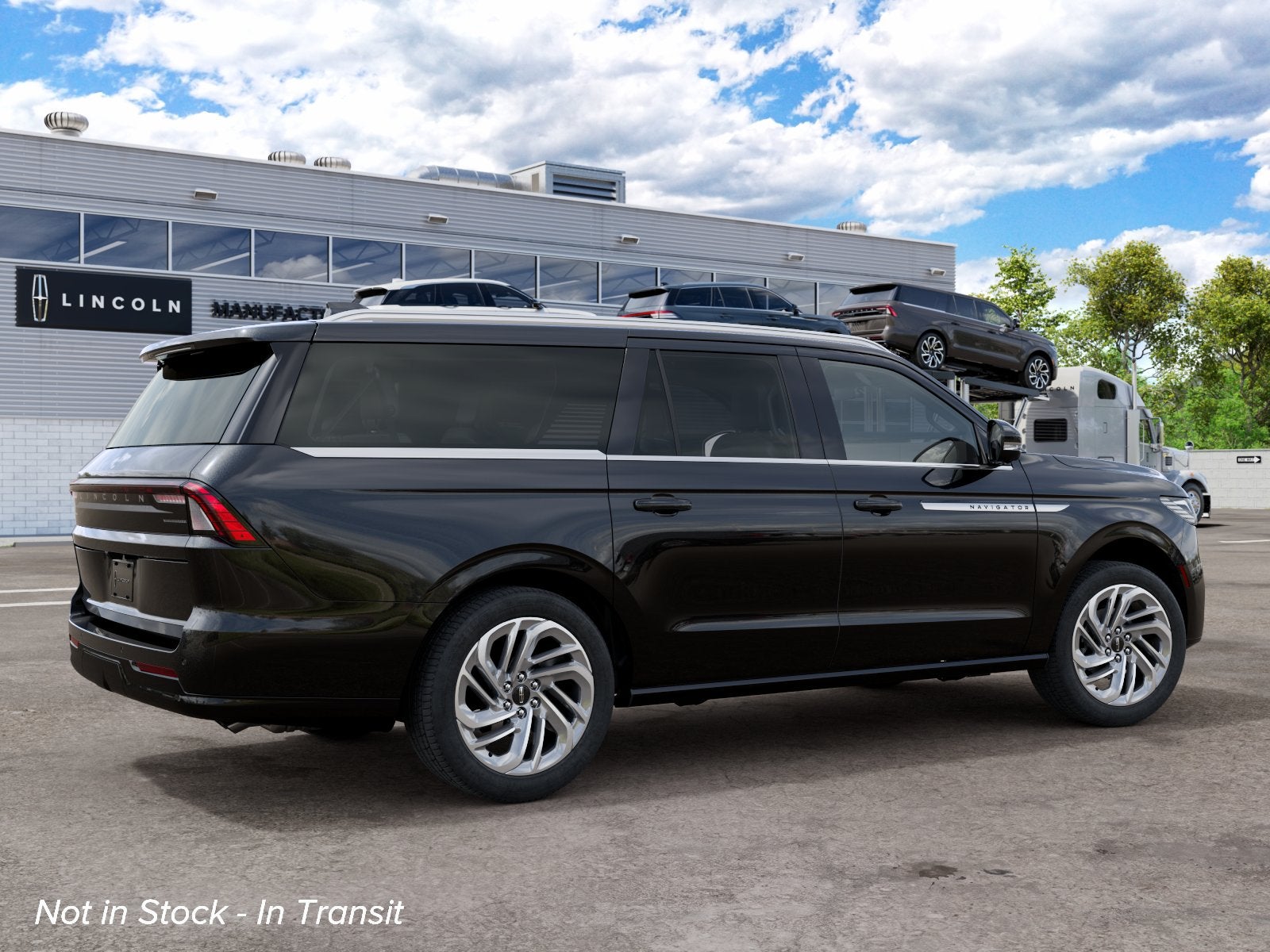 2027 Lincoln Navigator Reserve L