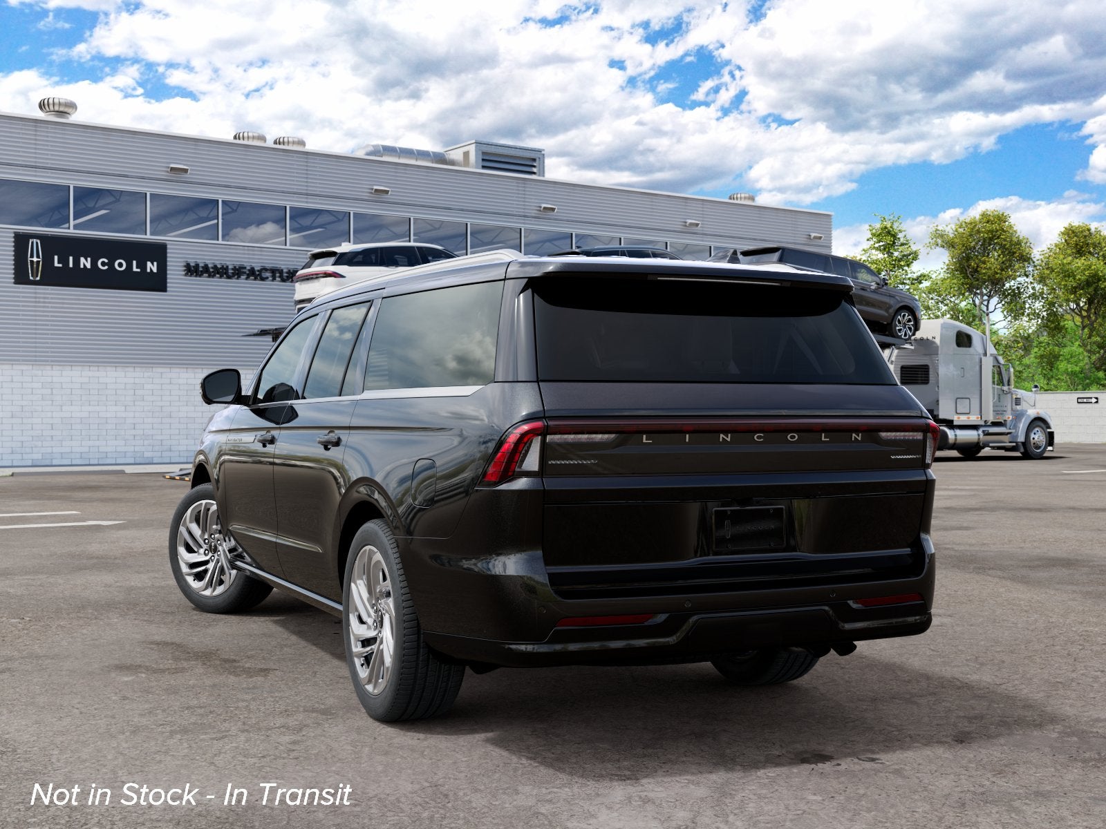 2027 Lincoln Navigator Reserve L