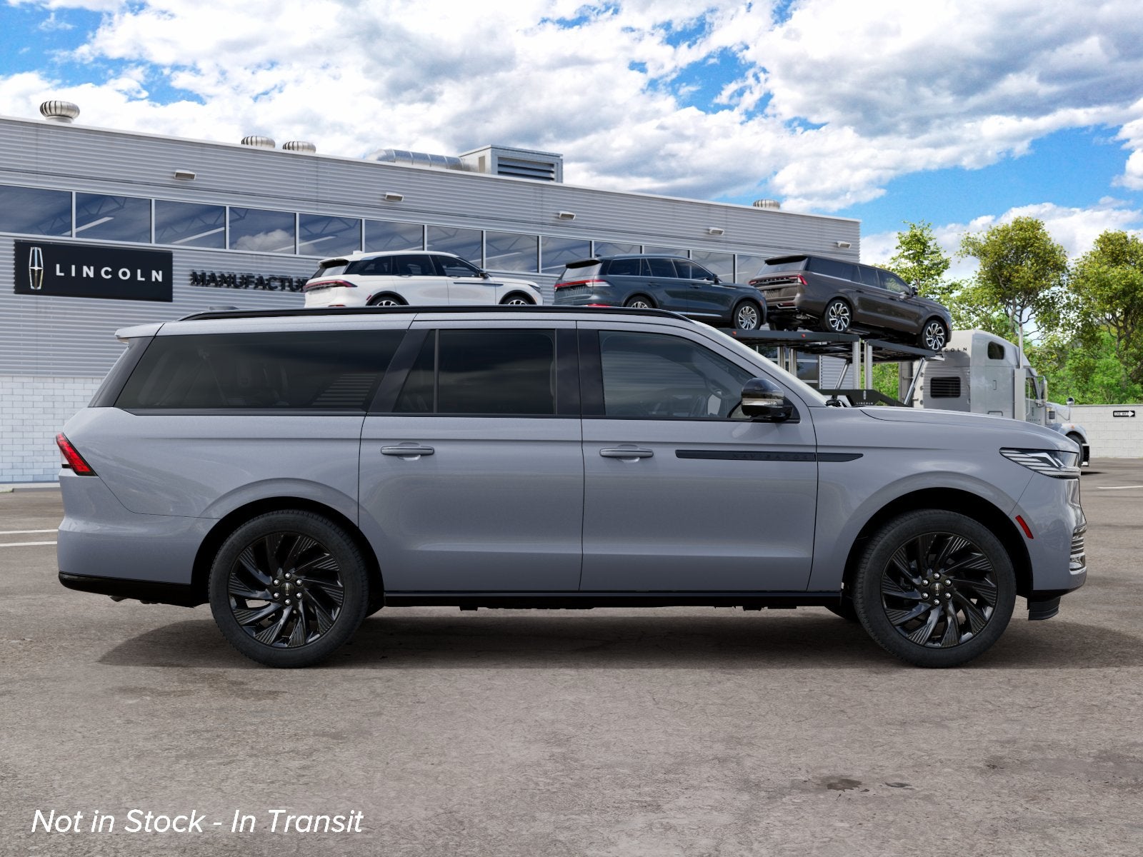 2027 Lincoln Navigator Reserve L