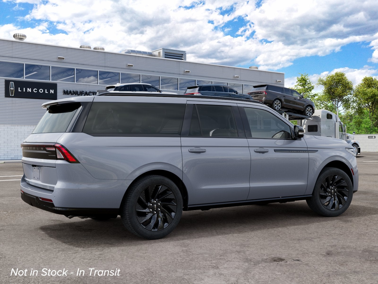 2027 Lincoln Navigator Reserve L