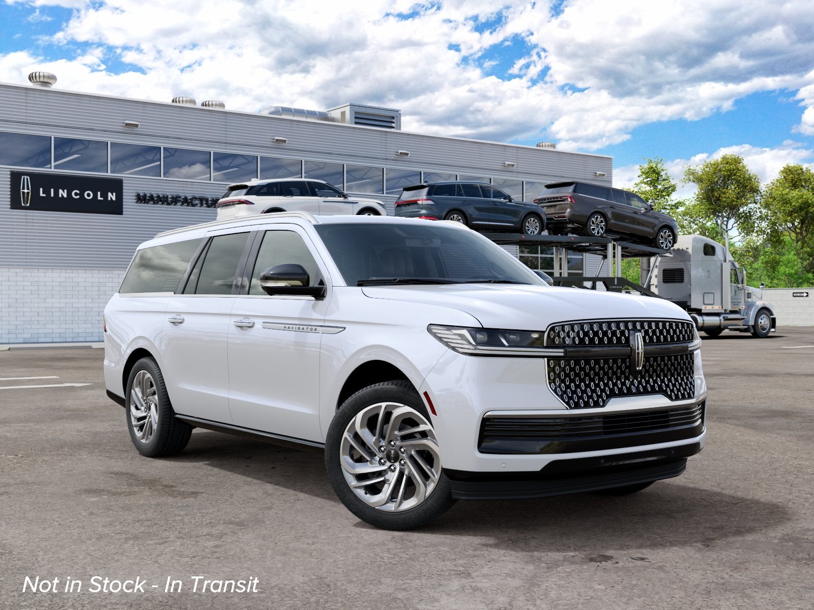 2027 Lincoln Navigator Reserve L