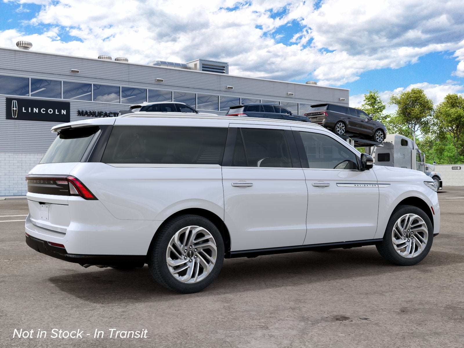2027 Lincoln Navigator Reserve L