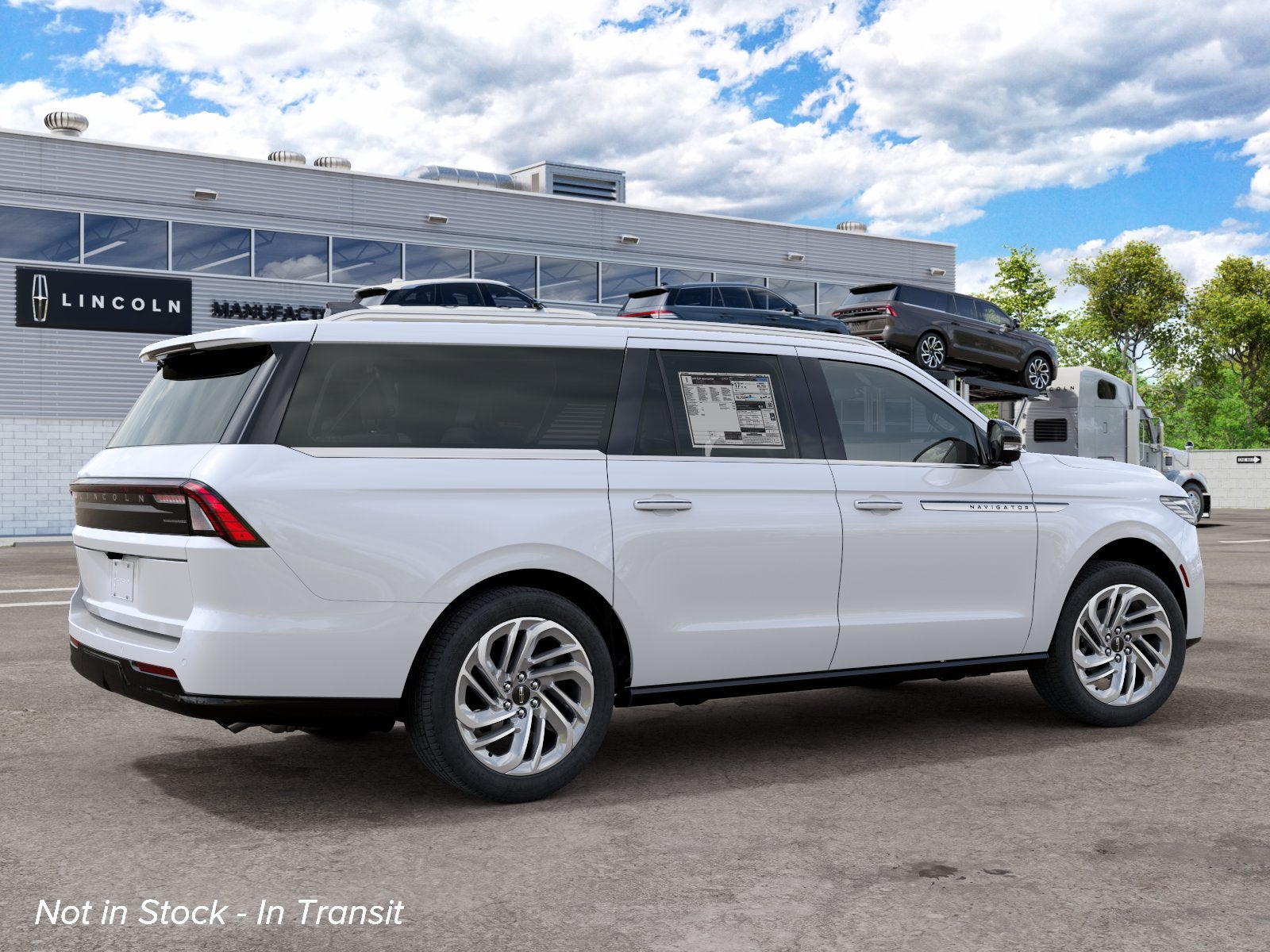 2027 Lincoln Navigator Reserve L