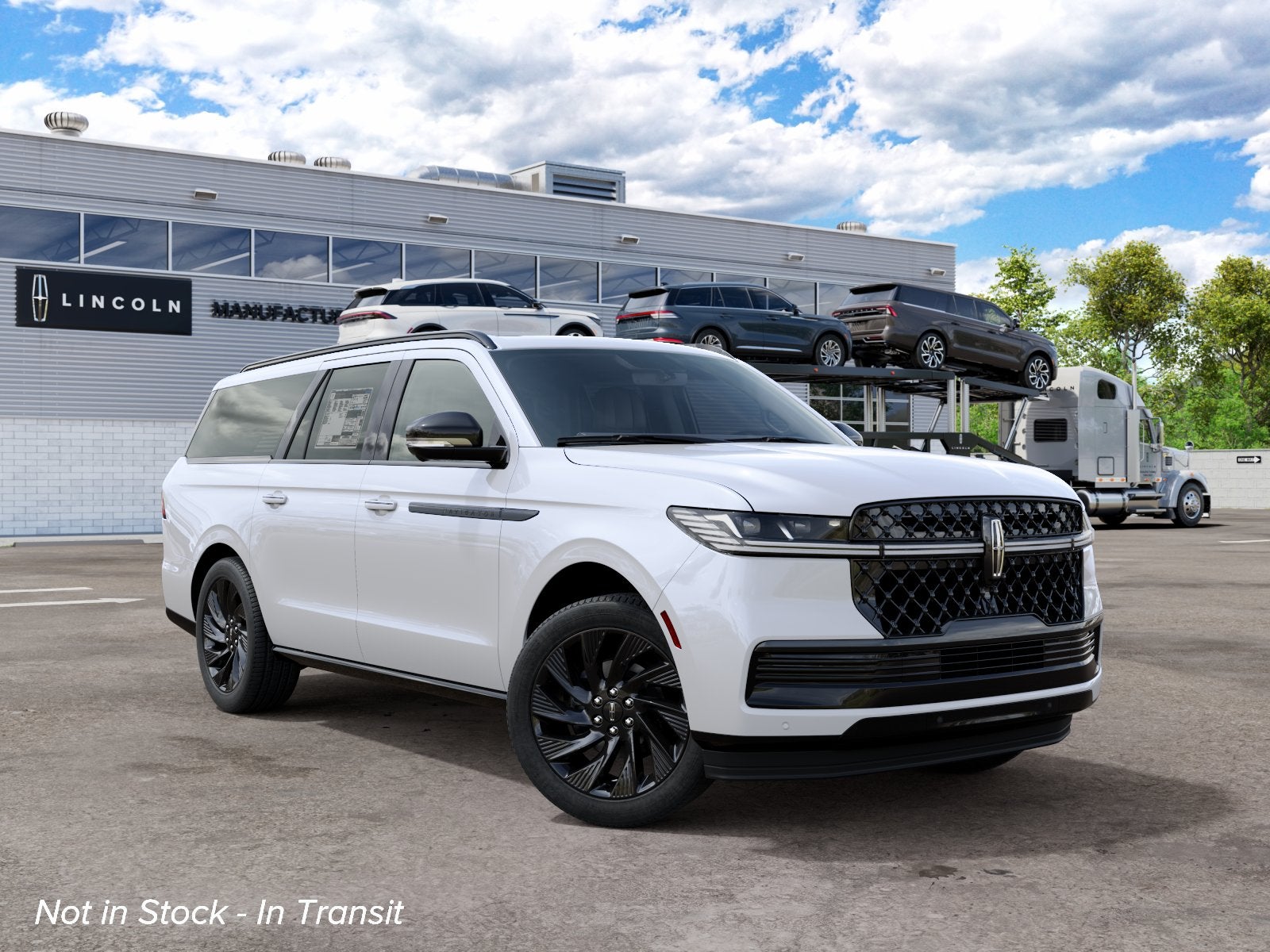 2027 Lincoln Navigator Reserve L