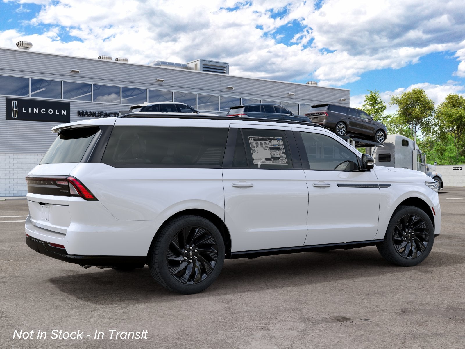 2027 Lincoln Navigator Reserve L