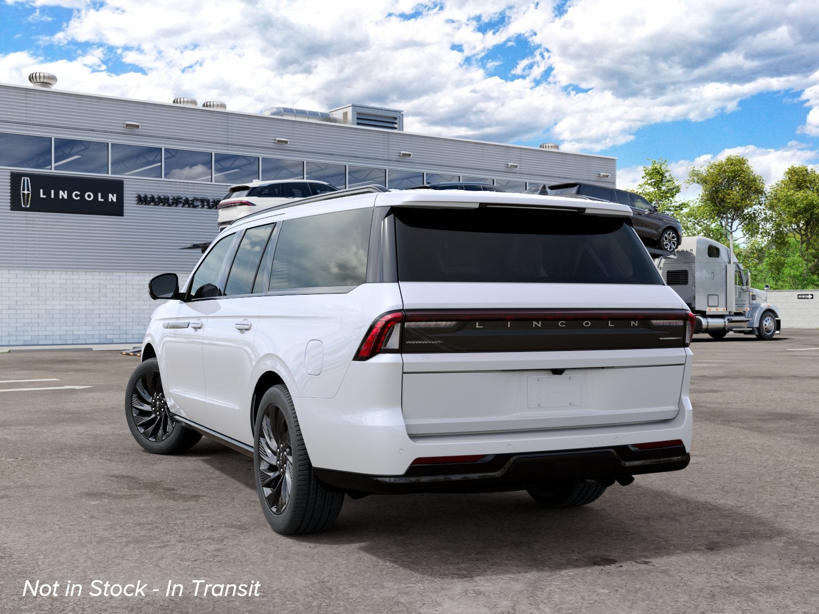 2027 Lincoln Navigator Reserve L