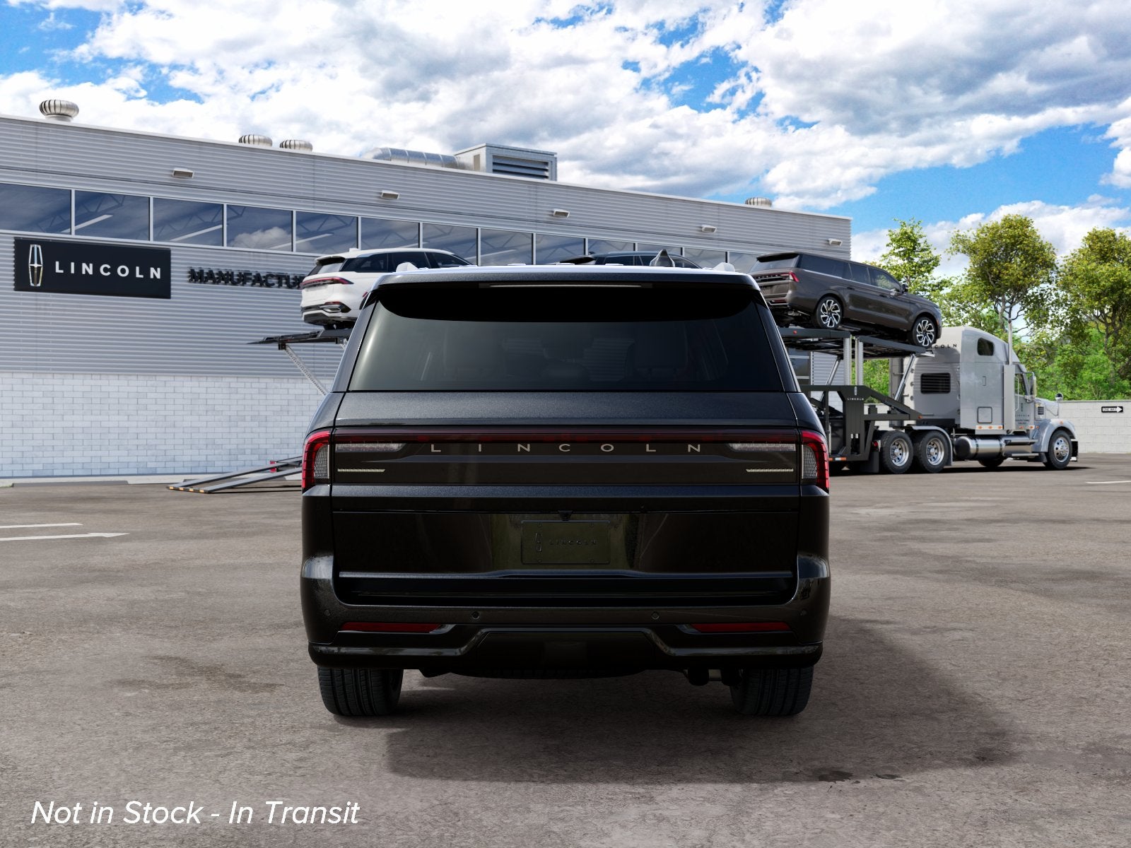 2027 Lincoln Navigator Premiere L