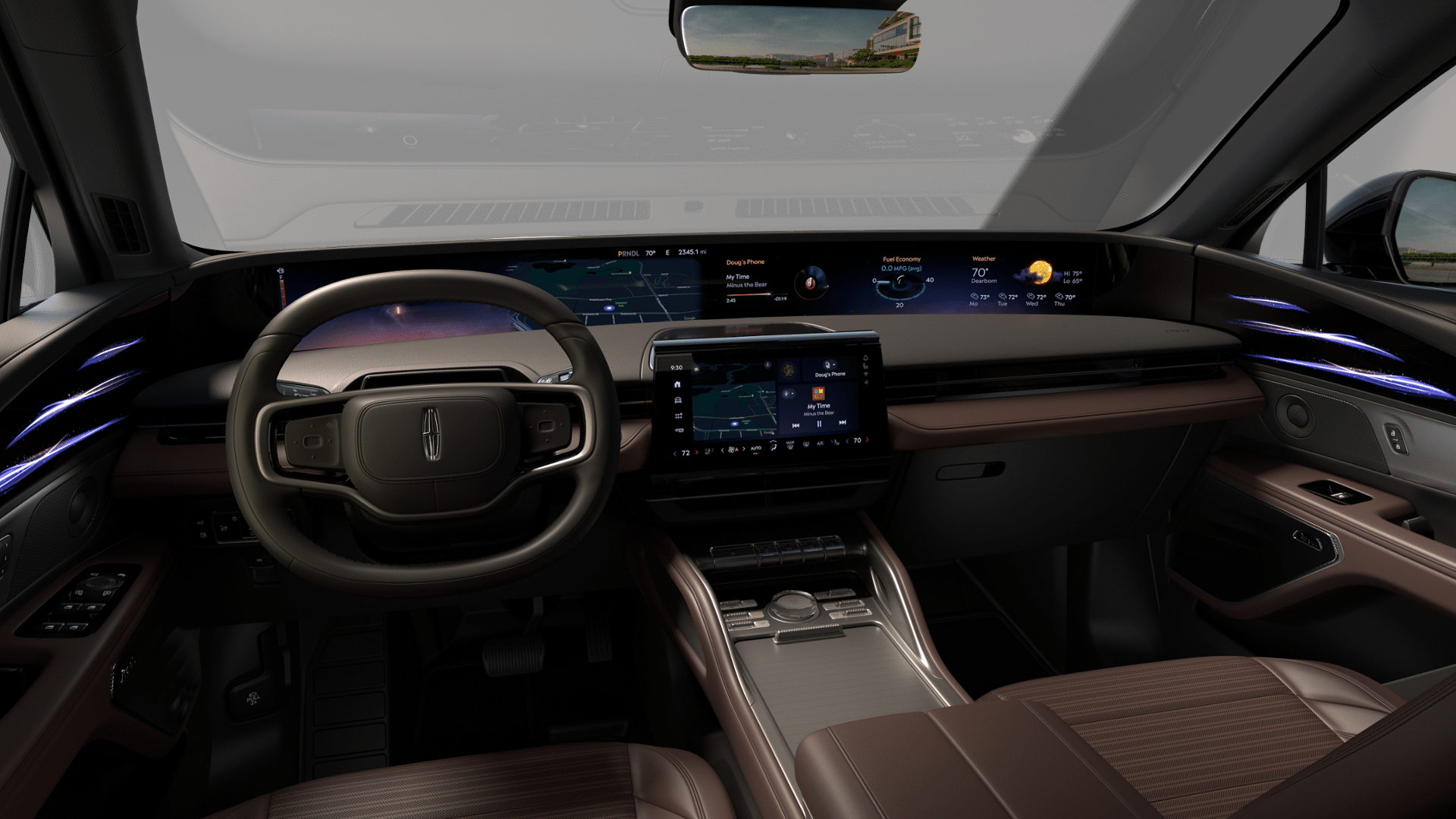 2026 Lincoln Nautilus Reserve