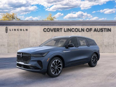 2026 Lincoln Nautilus Reserve