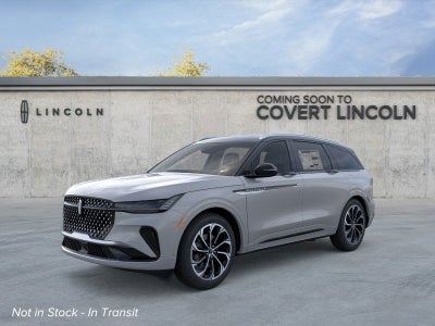 2026 Lincoln Nautilus Reserve