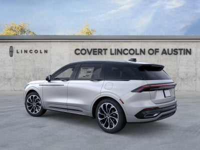 2026 Lincoln Nautilus Reserve
