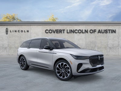 2026 Lincoln Nautilus Reserve