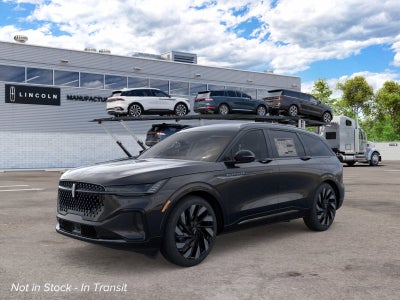 2026 Lincoln Nautilus Reserve