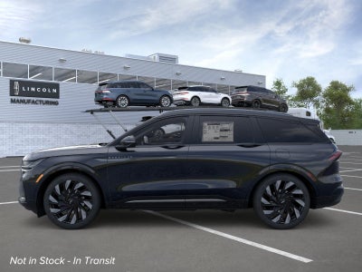 2026 Lincoln Nautilus Reserve